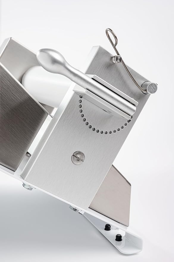 Manual Dough Sheeter Machine - Sfogliafacile NSF Manual Pasta Maker Machine for Icing, Marzipan and Puff Pastry | Easy Install Dough Sheeter Machine for Home or Small Commercial Kitchens