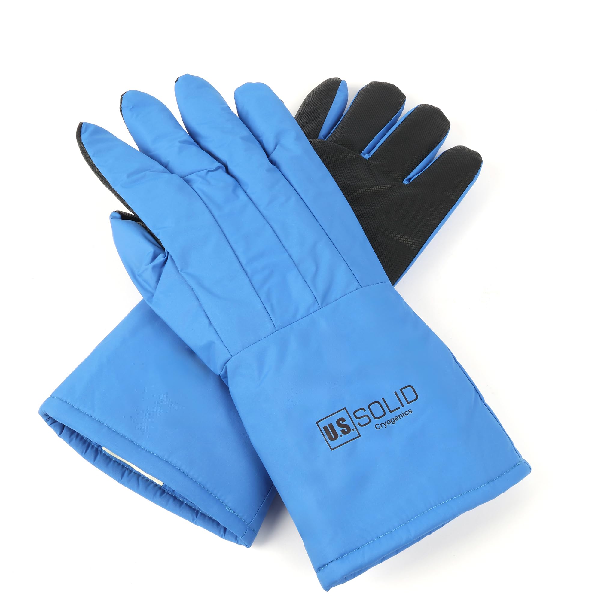 U.S. Solid 15-Inch Cryogenic Gloves, -319°F Liquid Nitrogen Protection, Ultra Low Temperature Resistant, CE EN511 Certified, Safety Gloves for Laboratory & Industrial Use