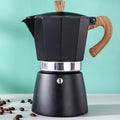 AIFUSI Moka Pot, Italian Coffee Pot 3 Cup/5 oz Stovetop Espresso Maker Stovetop Camping Manual Cuban Coffee Percolator Machine Italian Espresso Greca Coffee Maker Brewer Percolator