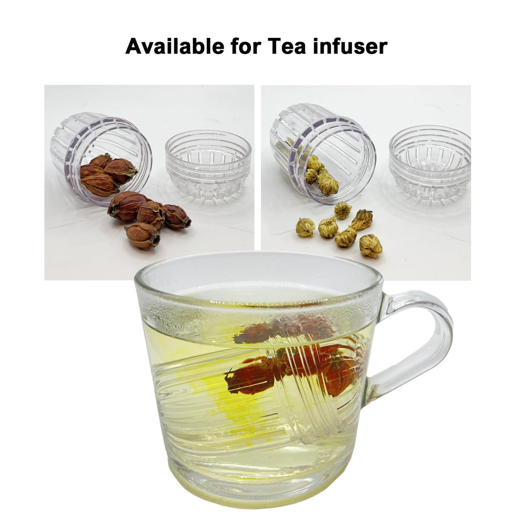 3PCS Fruit Infuser Insert for Wide Mouth Water Bottles,Compatible with Stanley,Hydro Flask, Iron Flask, Takeya, ThermoFlask