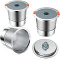 Reusable K Cups for keurig | reusable coffee pods for Keurig 1.0 & 2.0 Single Cup Coffee Makers, stainless steel reusable k cup keurig filter replacement (3pack)
