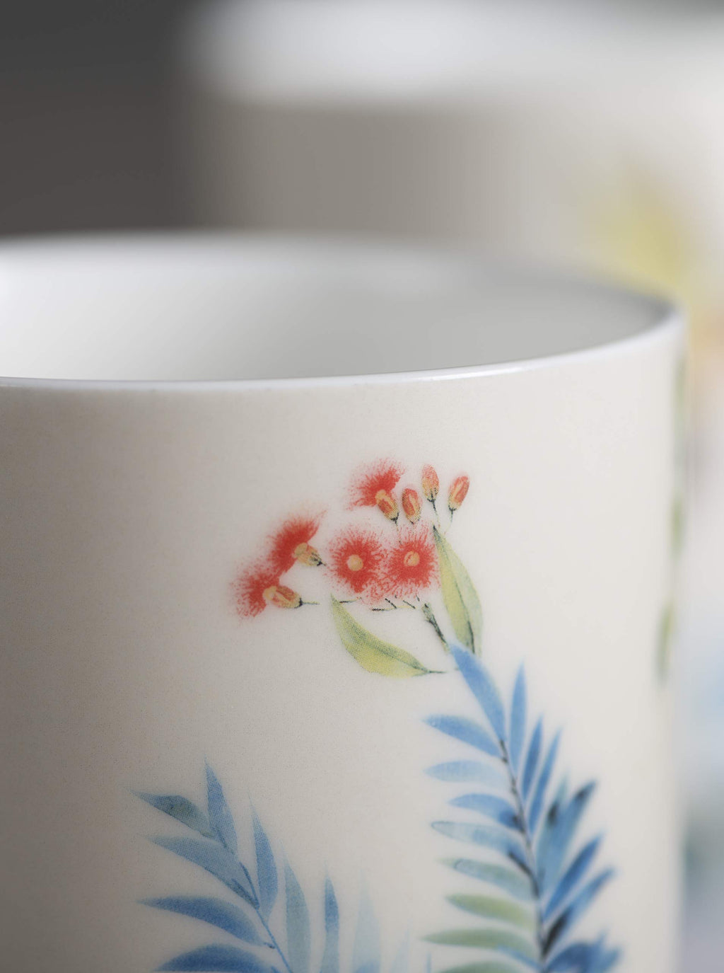 Maison d' Hermine Coffee Mug with Handles Tea Cups (15 Ounce, Pack of 2)