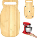 Mixer Slider Compatible with Kitchen aid Bowl Lift 4 .5-5 Qt Stand Mixer Natural Bamboo - Kitchen Countertop Storage Mover Sliding Caddy for Kitchen Aid 4 .5-5 Qt Mixer (Natural)