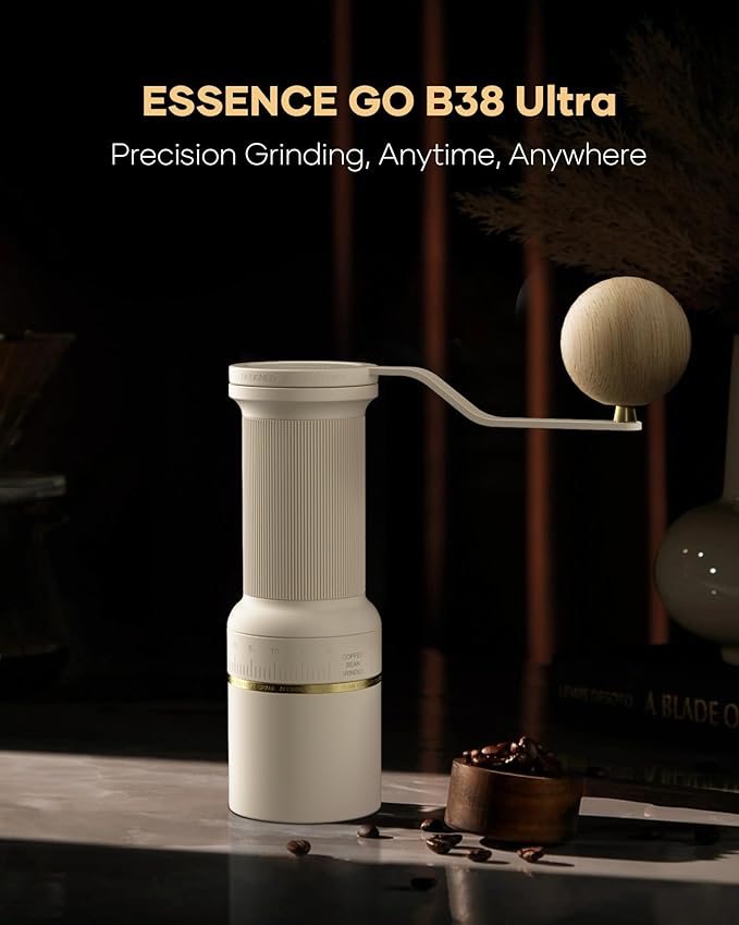 Cocinare ESSENCE GO B38 Ultra Manual Coffee Grinder Capacity 30g