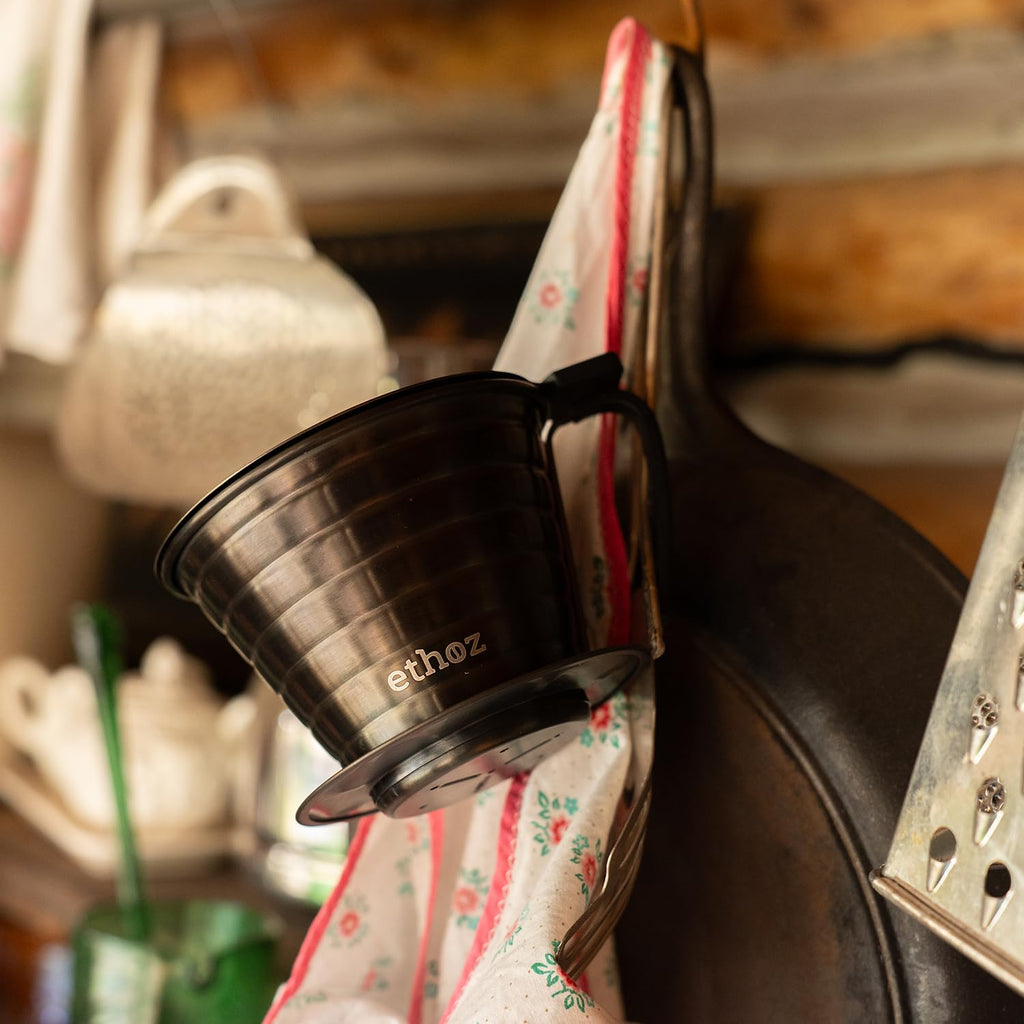 Ethoz by Planetary Design | Pour Over | Reusable Stainless Steel