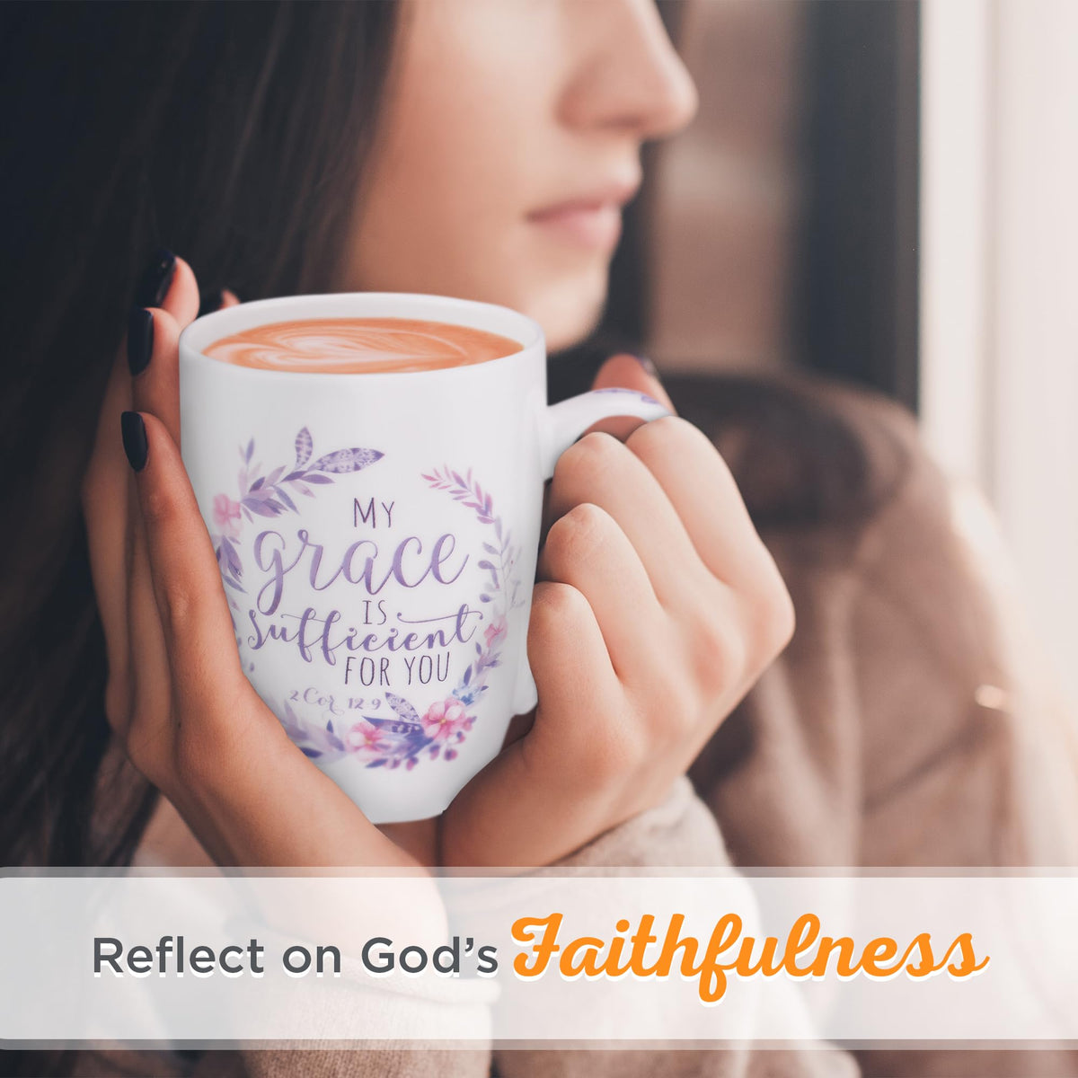 My Grace is Sufficient Coffee Mug - 2 Corinthians 12:9