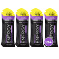 NewTrition® Extra Strength Energy Shots, 1.7 fl oz - 250mg Caffeine with Vitamin B & Amino Acids, Sugar-Free, Zero Calorie Vitamin Energy Drink for Focus & Endurance (Pack of 24, Grape)