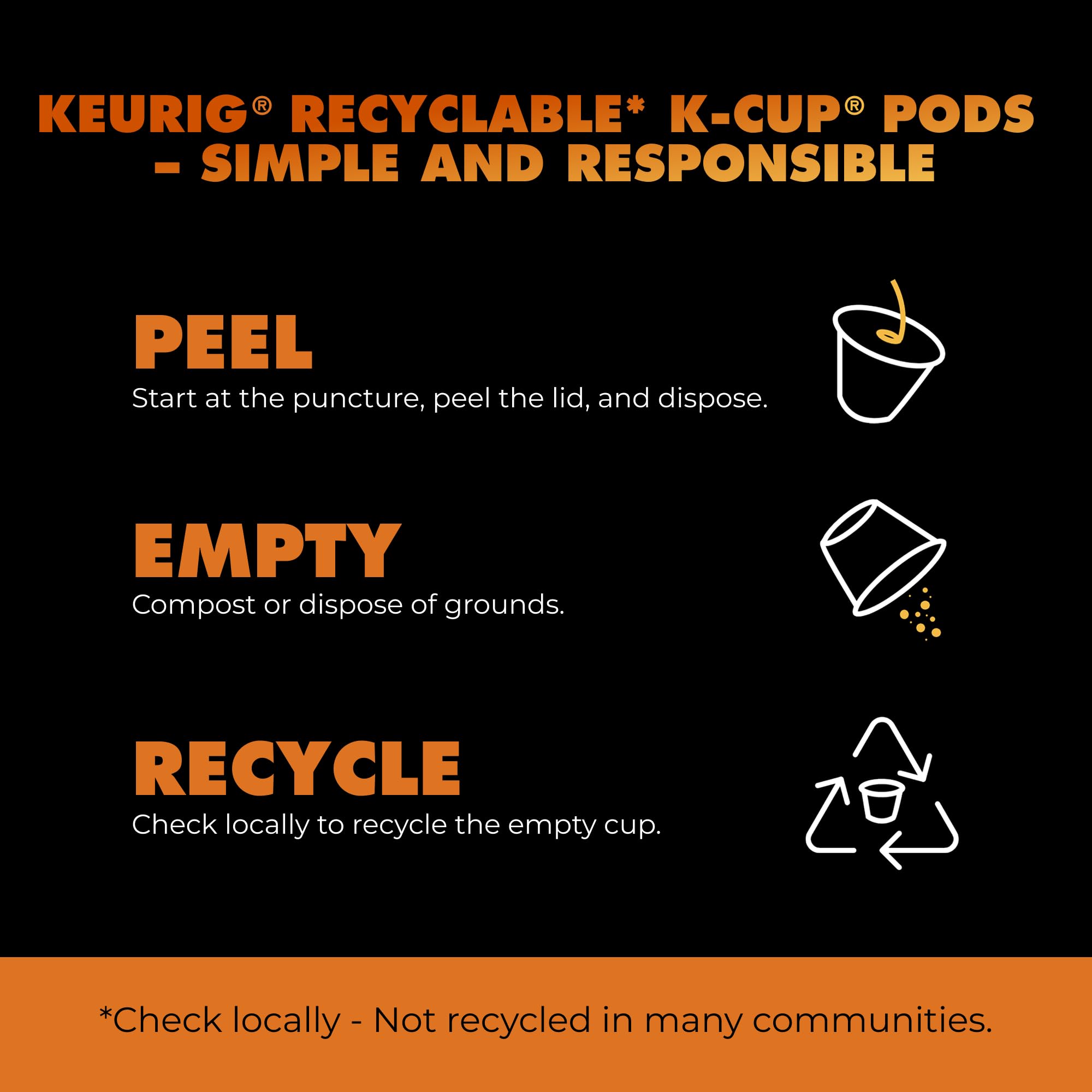 Chock Full o' Nuts Variety Pack Keurig K-Cup Pods for Keurig Brewers – Premium Arabica, Mild, Medium and Dark Roast – Single Serve – 4 Packs of 12 K-Cup Pods