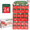 Limited Edition - Advent Calendar 2025 Tea Bags Folding Gift Set | 24 Unique Flavors - Holiday Gift Box | Christmas Advent Calendar 2025 for Adults, Advent Calendar 2025 Adult Women and Men | VAHDAM