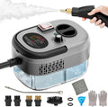 Steam Cleaner, Portable Pressurized Steamer for Cleaning with 14pcs Accessories, 6-Level Adjustable,15s Heat-Up, Handheld Steam Cleaner for Home, Tile, Dirt, Grout, Grease