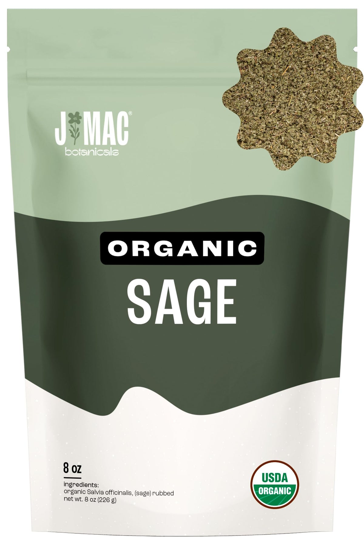 J Mac Botanicals, Certified Organic Hibiscus Flower, loose leaf tea, Flor de Jamaica