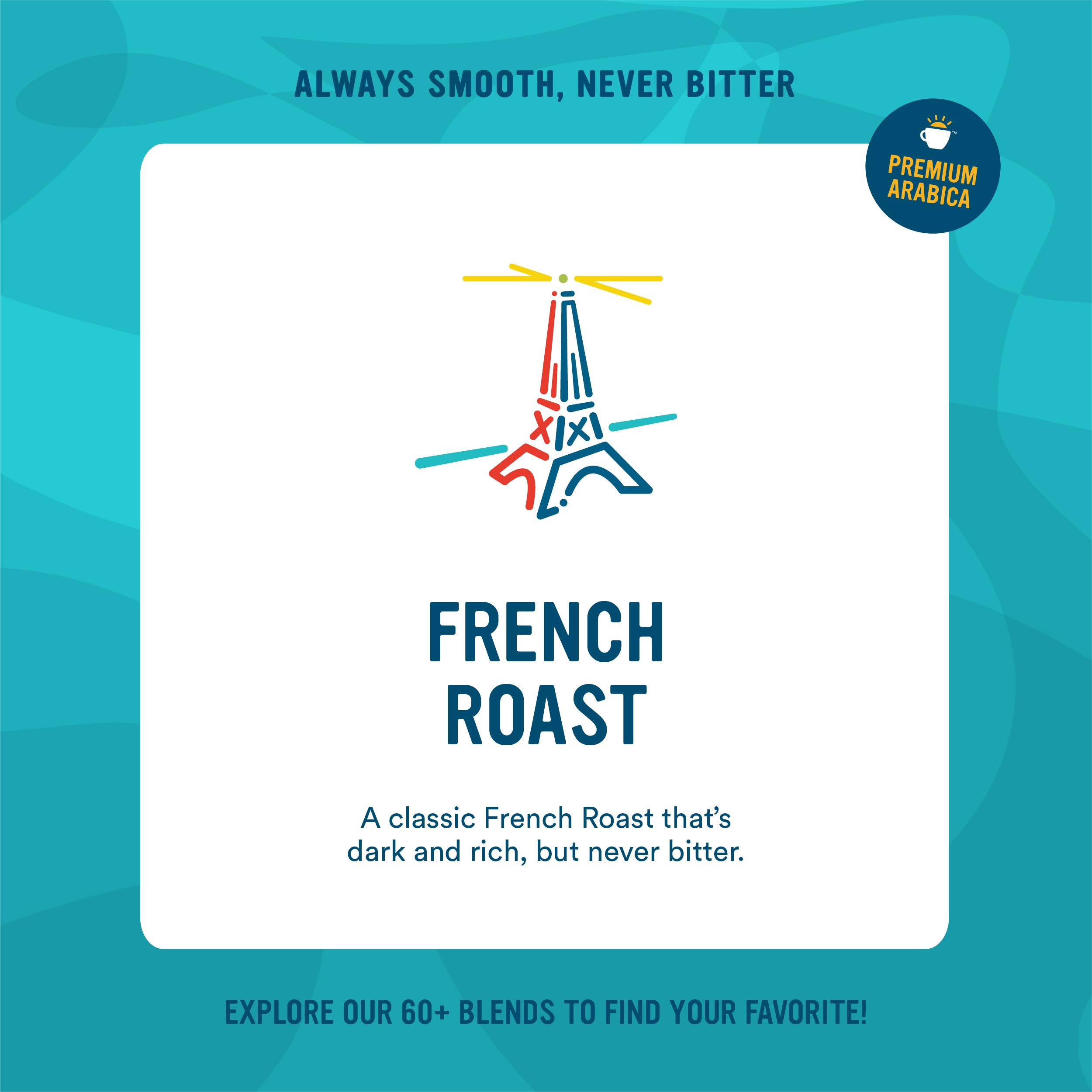 Cameron's Coffee Roasted Ground Coffee Bag, French Roast, 28 Ounce