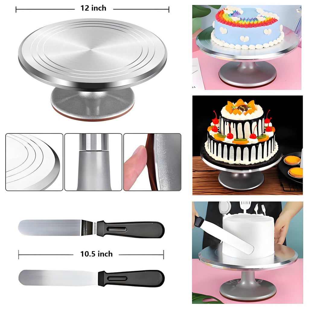 ANSLYQA Cake Decorating Kit, 237 Pcs Baking Tools