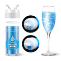 Blue Edible Glitter – 6g Luster Dust Drink Glitter, Food Grade Shimmer Powder for Cocktails, Cakes, Beverages, Chocolate & Candy