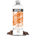 Oh Yuk Coffee Machine Descaler - Cleaning and Descaling Solution Universally Compatible for All Brands and Machine Types: Breville, Delonghi, Nespresso, Keurig - 16 oz (1)