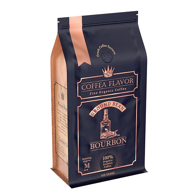 Organic Ground Coffee Medium Roast (16oz) - S'mores Flavored