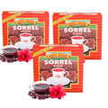 Sorrel Hibiscus Tea Bags | 20 Count | 3 Pack | Refreshing Flavor