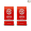 Fire Department Coffee Original Ground Coffee - 12 oz, Pack of 2