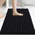 Arotive Bathroom Rugs Mat 30x17, Soft Absorbent Chenille Shaggy Bath Mat