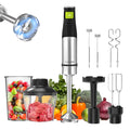 Consciot 7-in-1 Immersion Blender Handheld Max 1100W, Trigger Speed Control