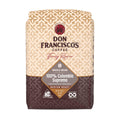 Don Francisco's 100% Colombia Supremo Whole Bean, Medium Roast, 20 OZ Bag