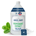 Angel Bake Pure Peppermint Extract, 1 Gallon