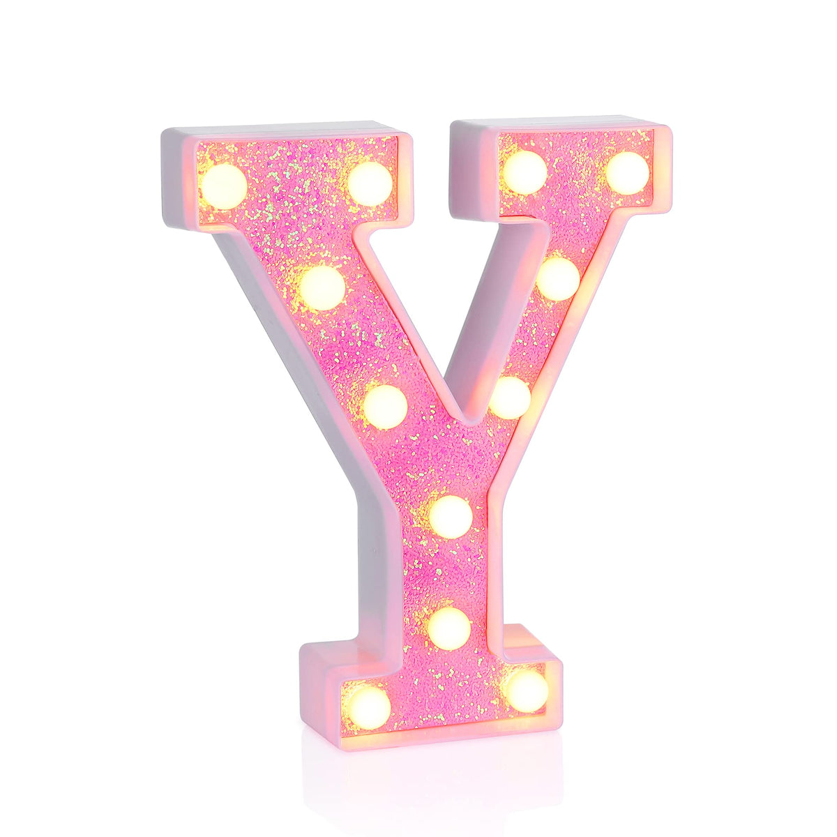 Foaky Colorful LED Number Lights with Remote,Marquee Light Up Number Sign for Night Light Wedding/Birthday Party Battery Powered Christmas Lamp Home Bar Decoration (0)
