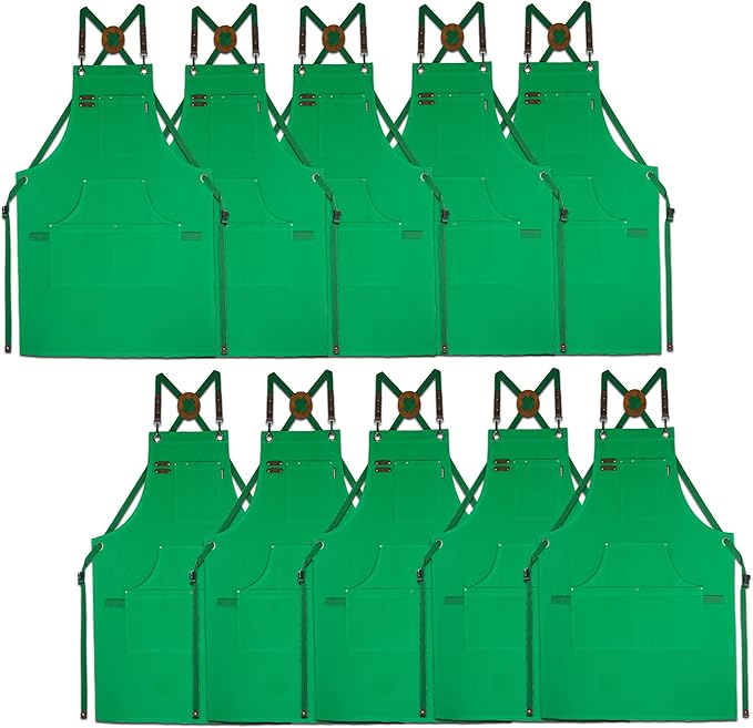 Stenffy Work Aprons, Canvas Apron, Waterproof