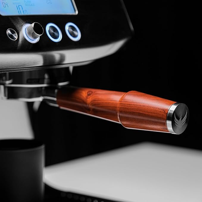 54mm Espresso Machine Accessories Set Coffee Distributor, Spring Loaded Tamper, and Bottomless Portafilter for Breville Barista Express, Pro, Touch, Bambino, Infuser, Duo Temp Pro