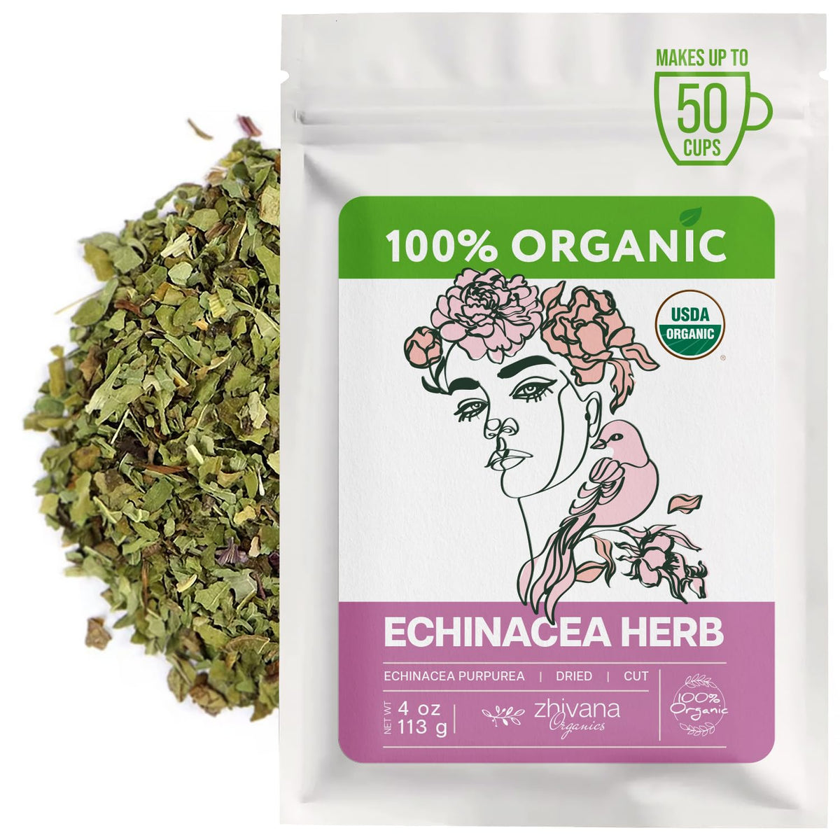 Super Value Pack 5 LB – Organic Culinary Lavender Flowers Bulk - Edible