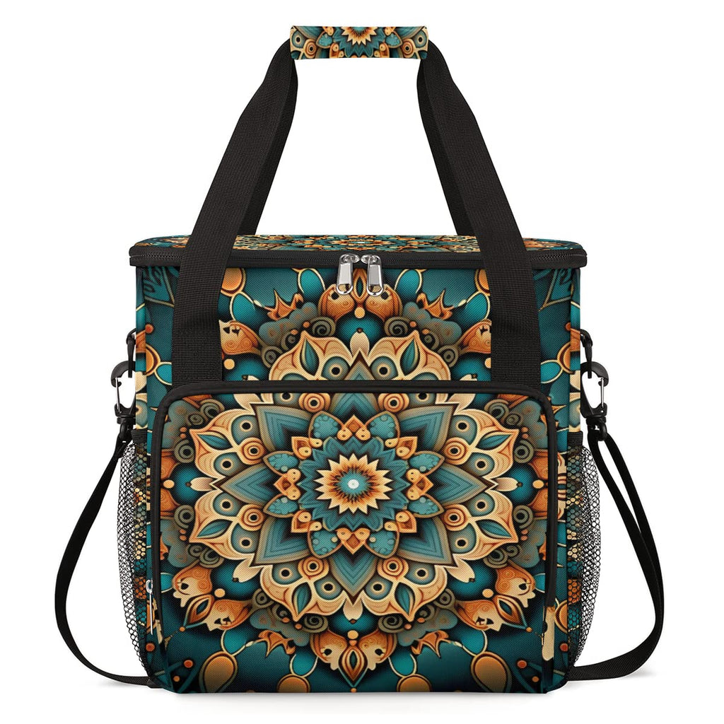 Coffee Maker Bag Compatible with K-Mini or K-Mini Plus Mandala Flower