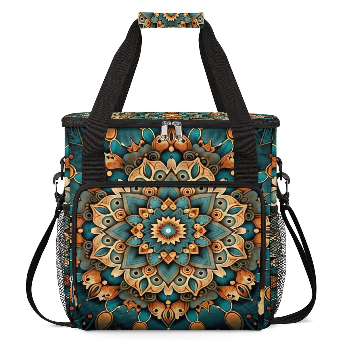 Coffee Maker Bag Compatible with K-Mini or K-Mini Plus Mandala Flower
