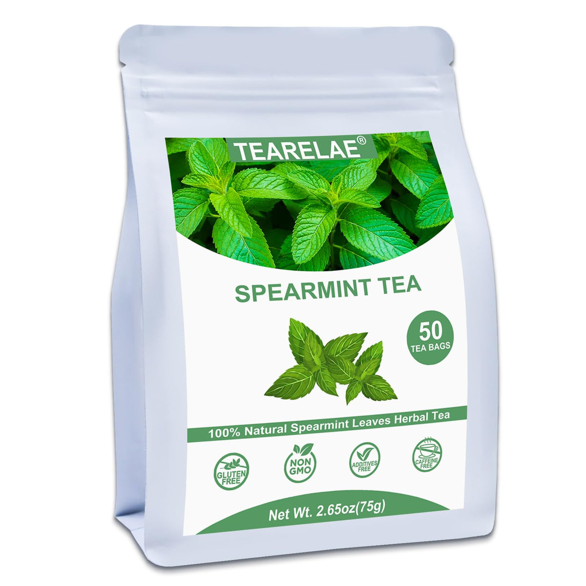 TEARELAE - Linden Tea Bags, 45 Ct, Linden Flower & Leaf, Te de Tilo
