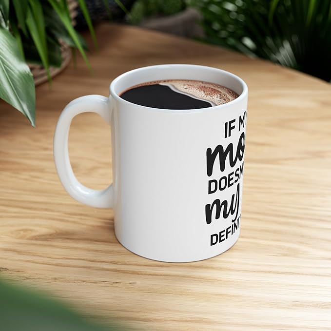11 OZ Novelty Coffee Mugs - Christmas Gift (Motivational Theme)
