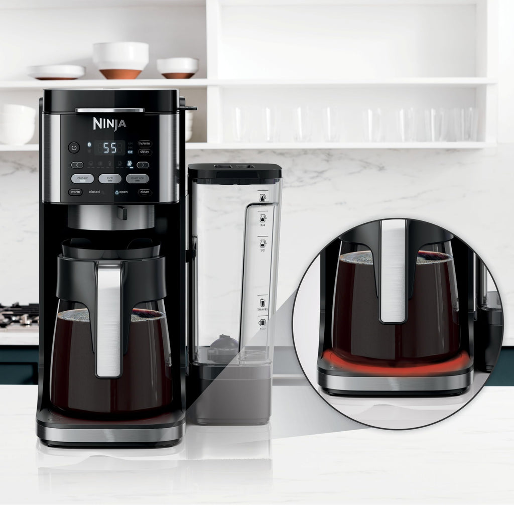 Ninja Drip Coffee Maker, DualBrew Pro Hot & Iced, Black, CFP101