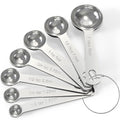 TILUCK Stainless Steel Measuring Cups & Spoons Set,Coffee Scoop Spoon