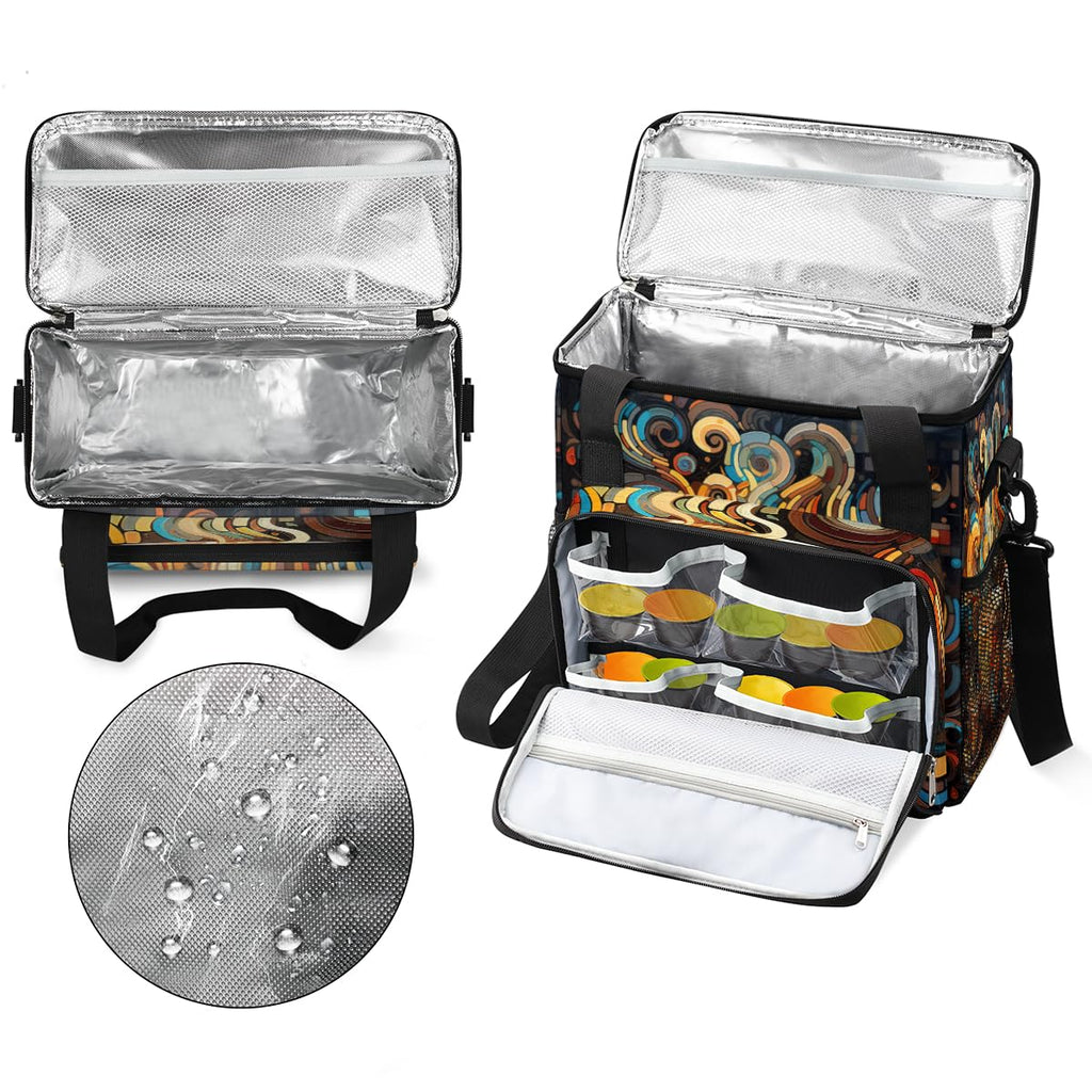 Coffee Maker Bag Compatible with K-Mini or K-Mini Plus Coffee Cup Pattern1