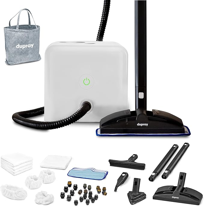 Dupray Neat Steam Cleaner for Home - Ultimate Pack