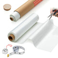 Silicone Baking Mat Roll -16IN x 10FT Non Stick Heat Resistant Food Grade Baking Mats, No Slip Reusable Freeze Dryer Mat,Pastry Mat,Countertop Protector Mat, Washable Oil-Proof Refrigerator Liners