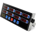 EVEDMOT Commercial 6 Channels Digital Kitchen Timer, Calculagraph Fry Timer