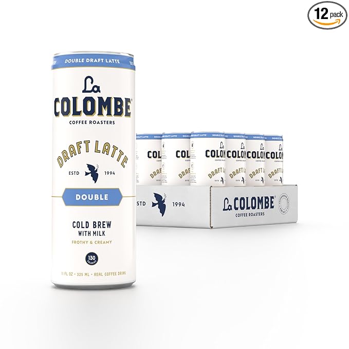 La Colombe Coffee, Coffeehouse Quality Cold Brew, Specialty Grade Coffee Beans, Ready-to-Drink On-the-Go