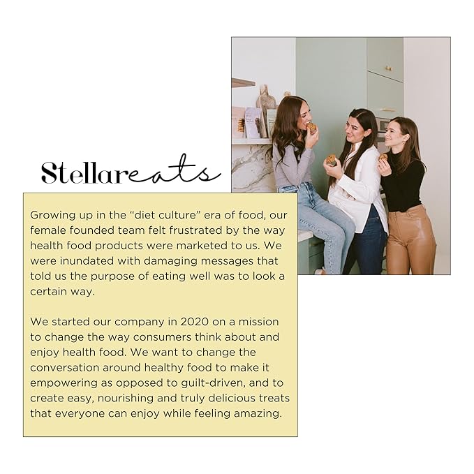 Stellar Eats Grain-Free Coffee Cake Baking Mix | Gluten-Free, Dairy-Free, Plant-Based, Paleo-Friendly, Naturally Sweetened with Date Sugar, Certified Kosher | Almond Flour-Based | 12.6 oz | 1 Pack