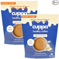 Cuppa French VanillaHealthy Mushroom Instant Coffee with Lion's Mane & Ashwagandha for All Day Energy & Focus - No Crash or Jitters - Nootropics for Brain Health, Gut Health, Immunity, Stress, Memory + Mood - 60 Servings