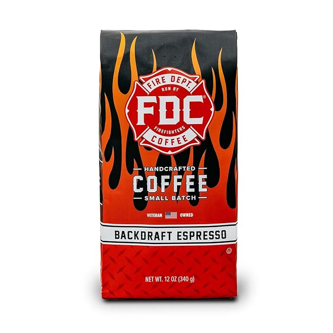 Fire Department Coffee Jobtown Extra Strength Coffee Beans - 12 oz