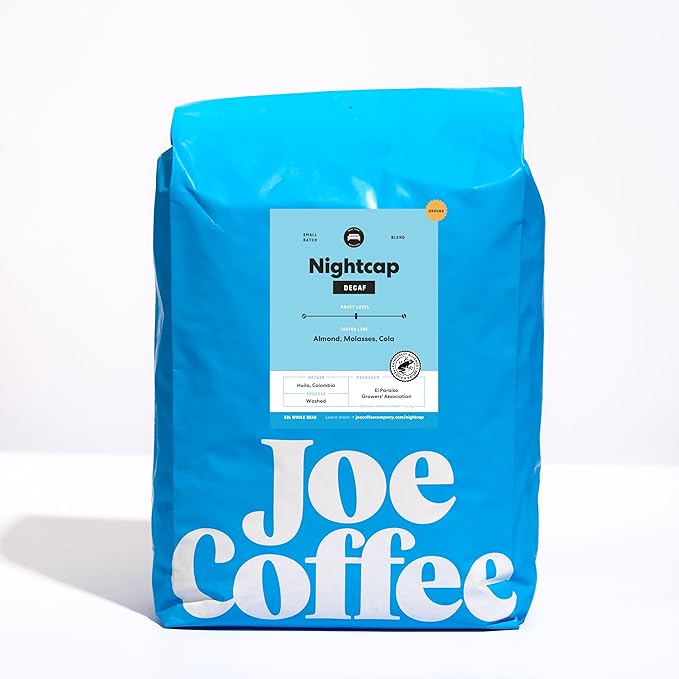 Joe Coffee Company - Benchmark Ground Specialty Coffee, Rainforest Alliance Certified, Kosher, Climate-Friendly
