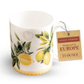 Maison d' Hermine Coffee Mug with Handles Tea Cups (15 Ounce, Pack of 1)