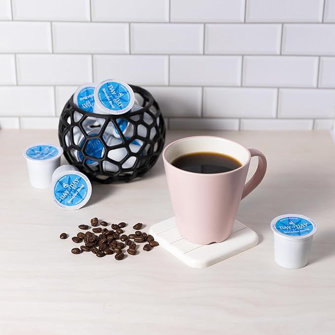 Day To Day Breakfast Blend Medium Roast Single Serve Coffee Pods, 80-Count for K-Cup Keurig Brewers