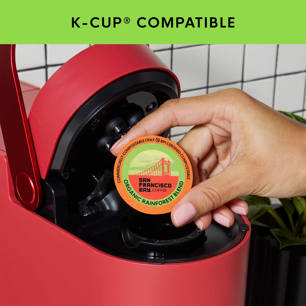 San Francisco Bay Organic Rainforest Blend K-Cup Compatible Pods, 120 ct