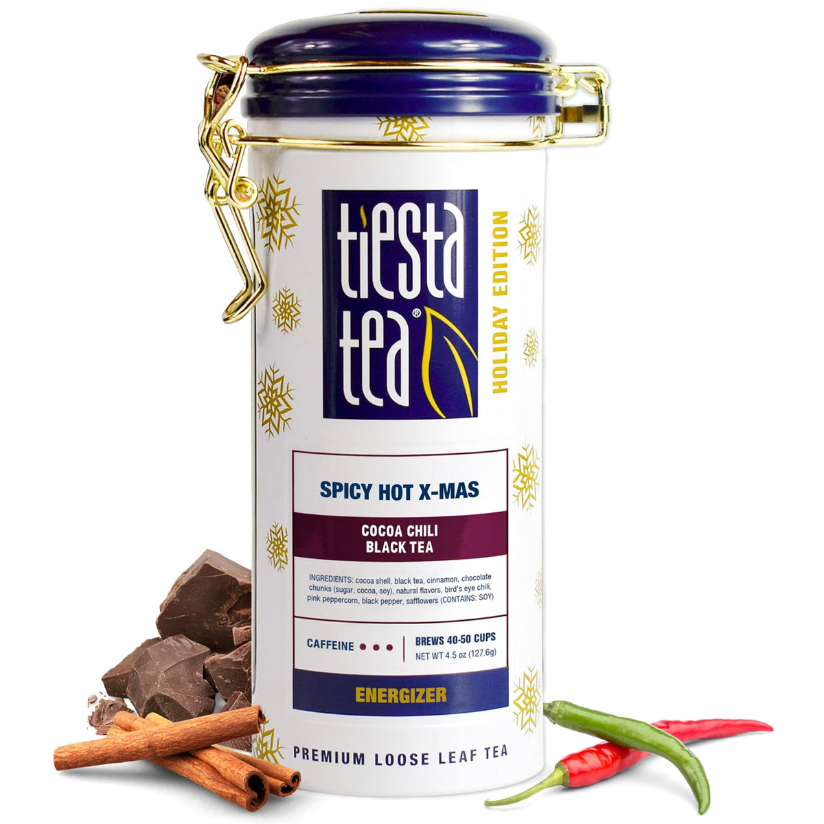 Tiesta Tea - Apple Cider, Loose Leaf, Caramel Apple Herbal Tea Blend, 4oz