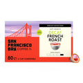San Francisco Bay DECAF French Roast K-Cup Compatible Coffee Pods, 80 ct
